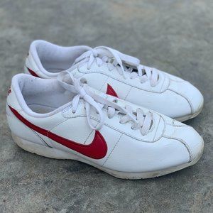Red Nike Cortez - Women 8.5